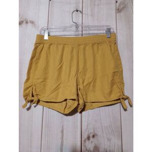 Madewell Shorts Ladies‎ Small Gold Pull On Waist